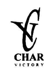 CV CHAR VICT0RY logo