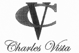 CV CHARLES VISTA logo
