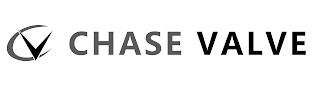 CV CHASE VALVE logo