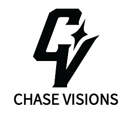 CV CHASE VISIONS logo