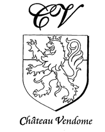 CV CHATEAU VENDOME logo