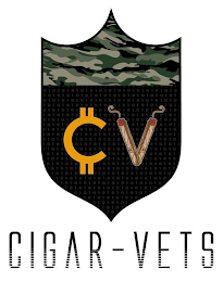 CV CIGAR-VETS logo