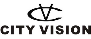 CV CITY VISION logo