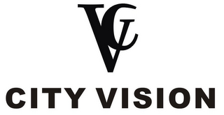 CV CITY VISION logo