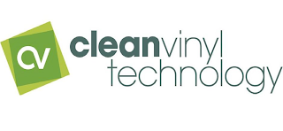 CV CLEANVINYL TECHNOLOGY logo