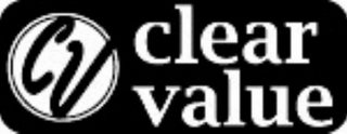 CV CLEAR VALUE logo