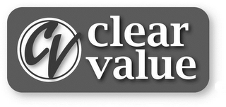 CV CLEAR VALUE logo