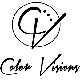 CV COLOR VISIONS logo