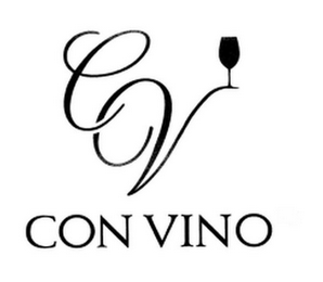 CV CON VINO logo
