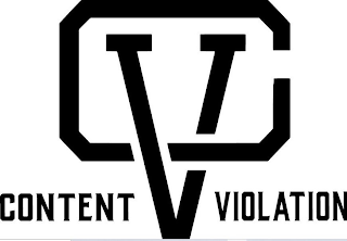 CV CONTENT VIOLATION logo