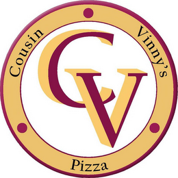 CV COUSIN VINNY'S PIZZA logo