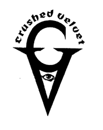 CV CRUSHED VELVET logo
