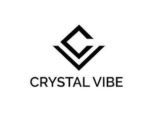 CV CRYSTAL VIBE logo