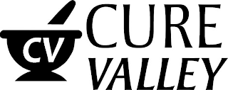 CV CURE VALLEY logo