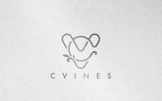 CV CVINES logo