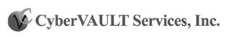CV CYBERVAULT SERVICES, INC. logo