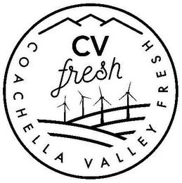 CV FRESH COACHELLA VALLEY FRESH logo