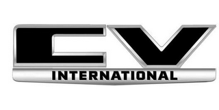 CV INTERNATIONAL logo
