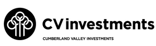 CV INVESTMENTS CUMBERLAND VALLEY INVESTMENTS logo
