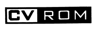 CV ROM logo