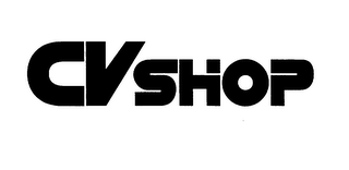 CV SHOP logo