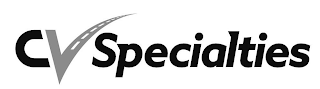 CV SPECIALTIES logo