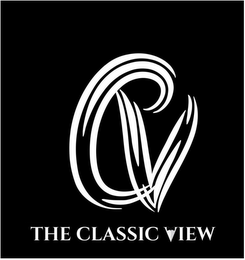 CV THE CLASSIC VIEW logo