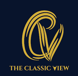 CV THE CLASSIC VIEW logo