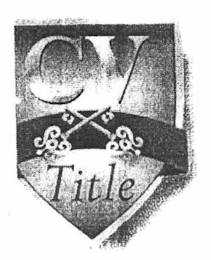CV TITLE logo