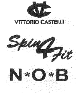 CV VITTORIO CASTELLI SPIN4FIT N*O*B logo