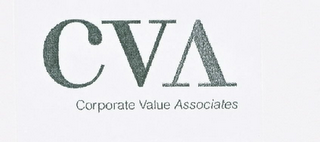 CVA CORPORATE VALUE ASSOCIATES logo
