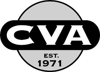 CVA EST. 1971 logo