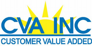 CVA INC CUSTOMER VALUE ADDED logo