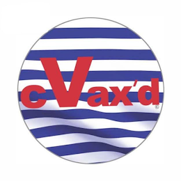 CVAX'D logo