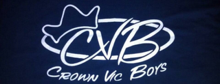CVB CROWN VIC BOYS logo
