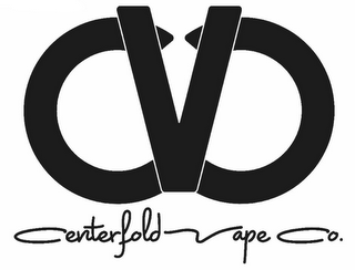 CVC CENTERFOLD VAPE CO. logo