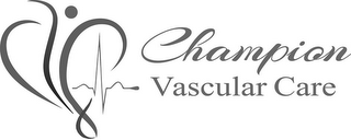 CVC CHAMPION VASCULAR CARE logo