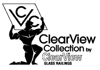 CVC CLEARVIEW COLLECTION BY CLEAR VIEW GLASS RAILINGS logo