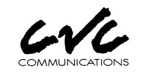CVC COMMUNICATIONS logo