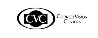 CVC CORRECTVISION CENTERS logo
