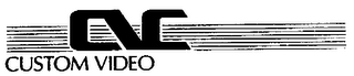 CVC CUSTOM VIDEO logo