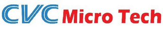 CVC MICRO TECH logo