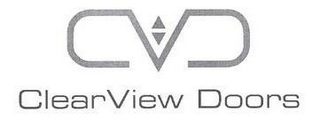 CVD CLEARVIEW DOORS logo