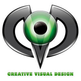CVD CREATIVE VISUAL DESIGN logo