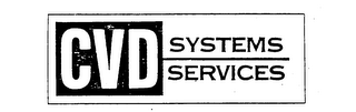 CVD SYSTEMS SERVICES logo