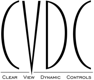 CVDC CLEAR VIEW DYNAMIC CONTROLS logo