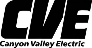 CVE CANYON VALLEY ELECTRIC logo
