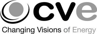 CVE CHANGING VISIONS OF ENERGY logo