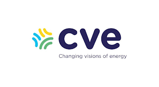 CVE CHANGING VISIONS OF ENERGY logo