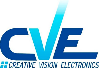 CVE CREATIVE VISION ELECTRONICS logo